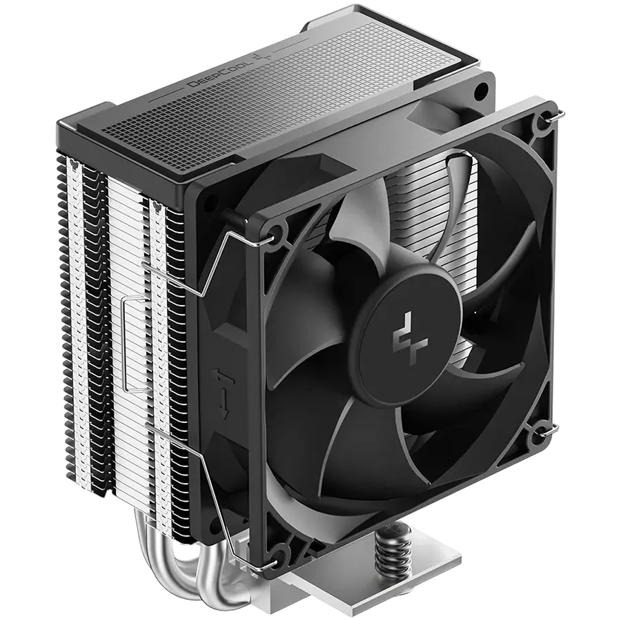 DeepCool AG300 G2, Cooler CPU cu aer, 1x92mm ventilator PWM, TDP 160W, 3 heatpipe-uri, Negru, LGA1851/1700, AMD AM5/AM4, 100x94x125 mm (LxlxÎ), 2 ani