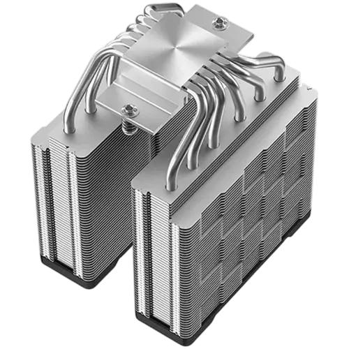 DeepCool AG620 G2, CPU Air Cooler, 2x120mm PWM Fan, TDP 270W, 6 Heatpipes, Black, LGA1851/1700, AMD AM5/AM4, 129x136x159 mm(LxWxH), 2Y, R-AG620-BKNPMG2-G - image 2