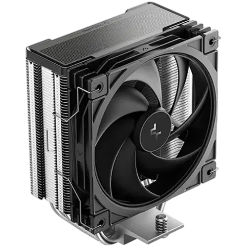 DeepCool AG400 G2, CPU Air Cooler, 1x120mm PWM Fan, TDP 230W, 4 Heatpipes, Black, LGA1851/1700, AMD AM5/AM4, 125x92x152 mm(LxWxH), 2Y, R-AG400-BKNPMG2-G - image 1
