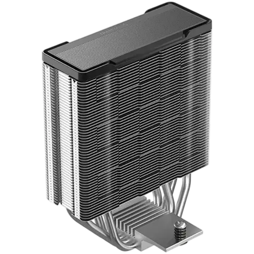 DeepCool AG400 G2, CPU Air Cooler, 1x120mm PWM Fan, TDP 230W, 4 Heatpipes, Black, LGA1851/1700, AMD AM5/AM4, 125x92x152 mm(LxWxH), 2Y, R-AG400-BKNPMG2-G - image 2