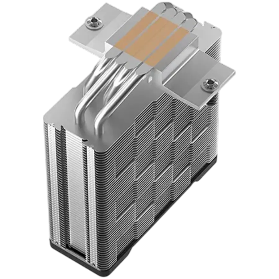 DeepCool AG400 G2, CPU Air Cooler, 1x120mm PWM Fan, TDP 230W, 4 Heatpipes, Black, LGA1851/1700, AMD AM5/AM4, 125x92x152 mm(LxWxH), 2Y, R-AG400-BKNPMG2-G - image 3