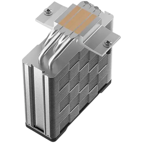 DeepCool AG400 G2, CPU Air Cooler, 1x120mm PWM Fan, TDP 230W, 4 Heatpipes, Black, LGA1851/1700, AMD AM5/AM4, 125x92x152 mm(LxWxH), 2Y, R-AG400-BKNPMG2-G - image 3