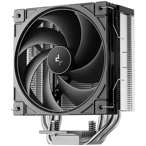 DeepCool AG400 G2, Ψύκτρα CPU αέρος, 1x120mm PWM ανεμιστήρας, TDP 230W, 4 Heatpipes, Μαύρο, LGA1851/1700, AMD AM5/AM4, 125x92x152 mm(LxWxH), 2 έτη - 1