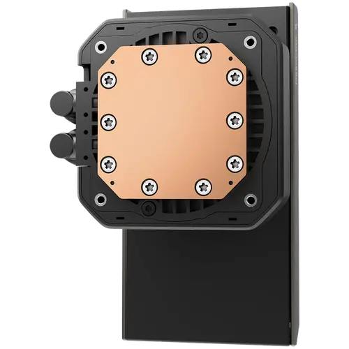 DeepCool LT360 VISION ARGB, 360mm CPU Liquid Cooler, 3x120mm PWM ARGB Fans, 4.5" IPS LCD screen, Black, LGA1851/1700/1200/1151/1150/1155, AMD AM5/AM4, 3Y, R-LT360VISIONBKAMMC-G-1 - image 1