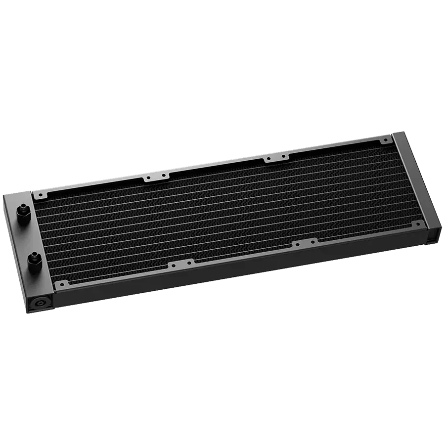 DeepCool LT360 VISION ARGB, 360mm CPU Liquid Cooler, 3x120mm PWM ARGB Fans, 4.5" IPS LCD screen, Black, LGA1851/1700/1200/1151/1150/1155, AMD AM5/AM4, 3Y, R-LT360VISIONBKAMMC-G-1 - image 3