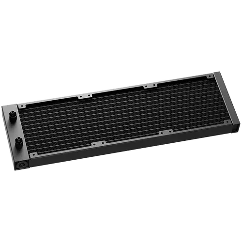 DeepCool LT360 VISION ARGB, 360mm CPU Liquid Cooler, 3x120mm PWM ARGB Fans, 4.5" IPS LCD screen, Black, LGA1851/1700/1200/1151/1150/1155, AMD AM5/AM4, 3Y, R-LT360VISIONBKAMMC-G-1 - image 3