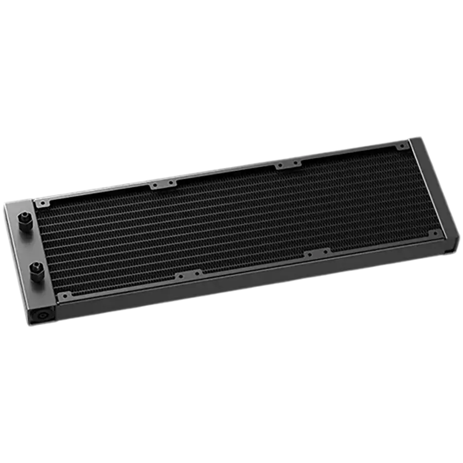 DeepCool LE360 V2 ZERO DARK, 360mm CPU Liquid Cooler, 3x120mm PWM Fans, Black, LGA1851/1700/1200/1151/1150/1155, AMD AM5/AM4, 3Y, R-LE360ZERO-BKLNMD-G-1 - image 2
