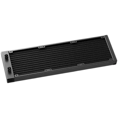 DeepCool LE360 V2 ZERO DARK, 360mm CPU Liquid Cooler, 3x120mm PWM Fans, Black, LGA1851/1700/1200/1151/1150/1155, AMD AM5/AM4, 3Y, R-LE360ZERO-BKLNMD-G-1 - image 2
