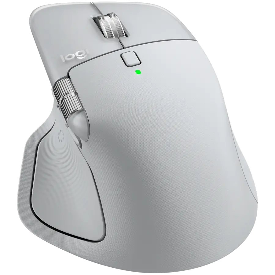 LOGITECH MX Master 4 for Mac - WHITE SILVER - BT - EMEA28i-935 - image 1