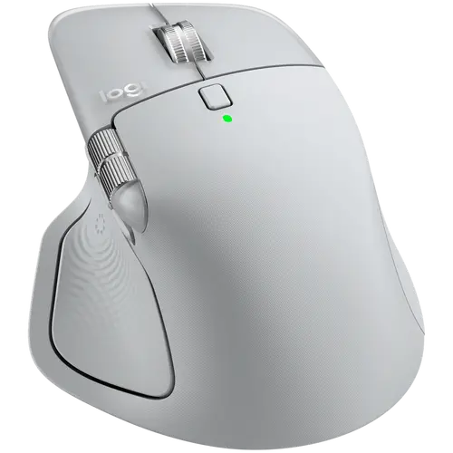 LOGITECH MX Master 4 for Mac - WHITE SILVER - BT - EMEA28i-935 - image 1