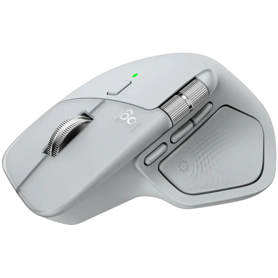 LOGITECH MX Master 4 for Mac - WHITE SILVER - BT - EMEA28i-935 - image 2