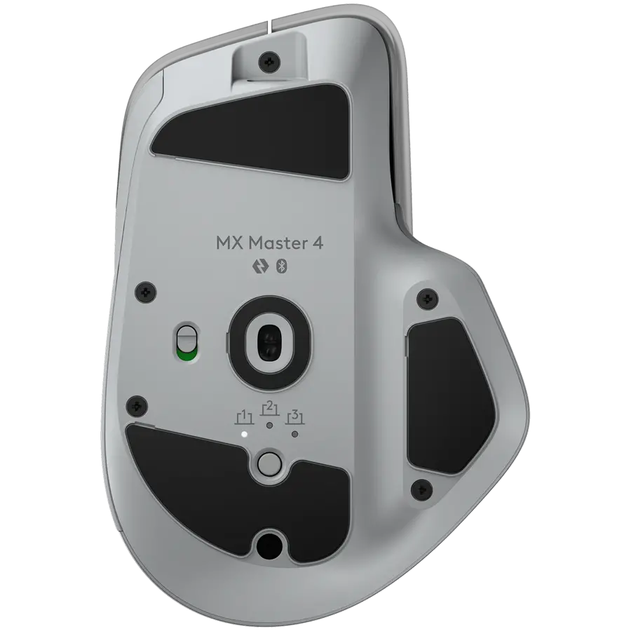 LOGITECH MX Master 4 for Mac - WHITE SILVER - BT - EMEA28i-935 - image 3