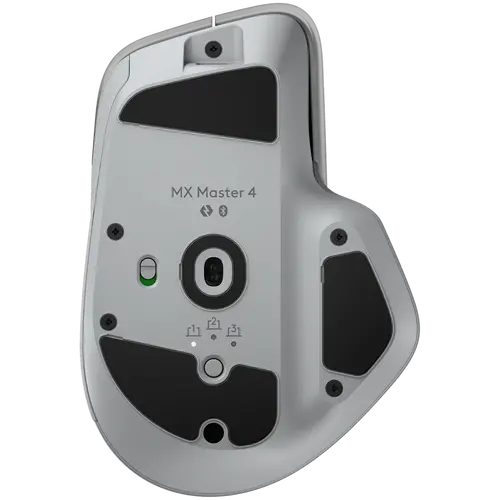 LOGITECH MX Master 4 for Mac - WHITE SILVER - BT - EMEA28i-935 - image 3