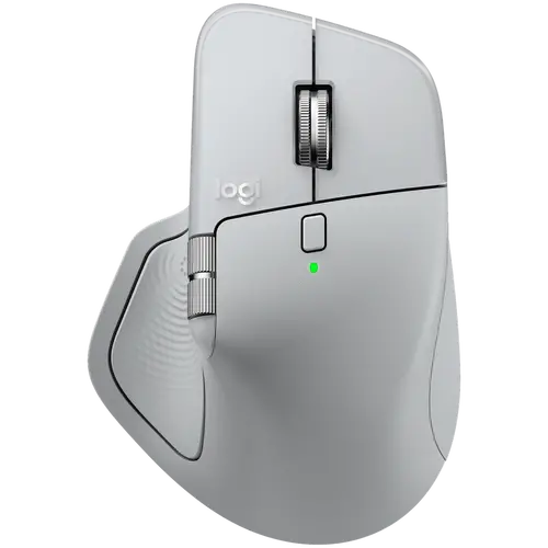 LOGITECH MX Master 4 BT Ποντίκι Λευκό Ασημί για Mac - 1