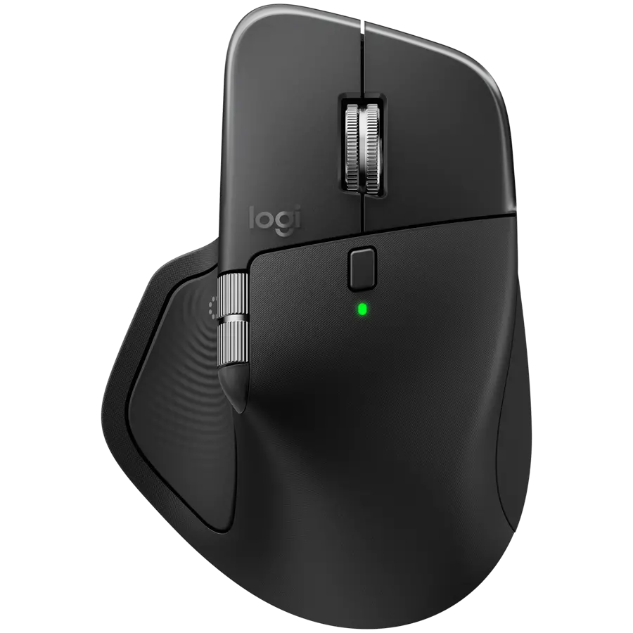LOGITECH MX Master 4 BT Mouse Space Black for Mac