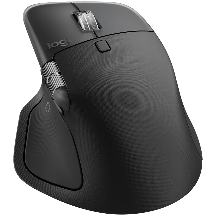 LOGITECH MX Master 4 for Mac - SPACE BLACK - BT - EMEA28i-935 - image 1