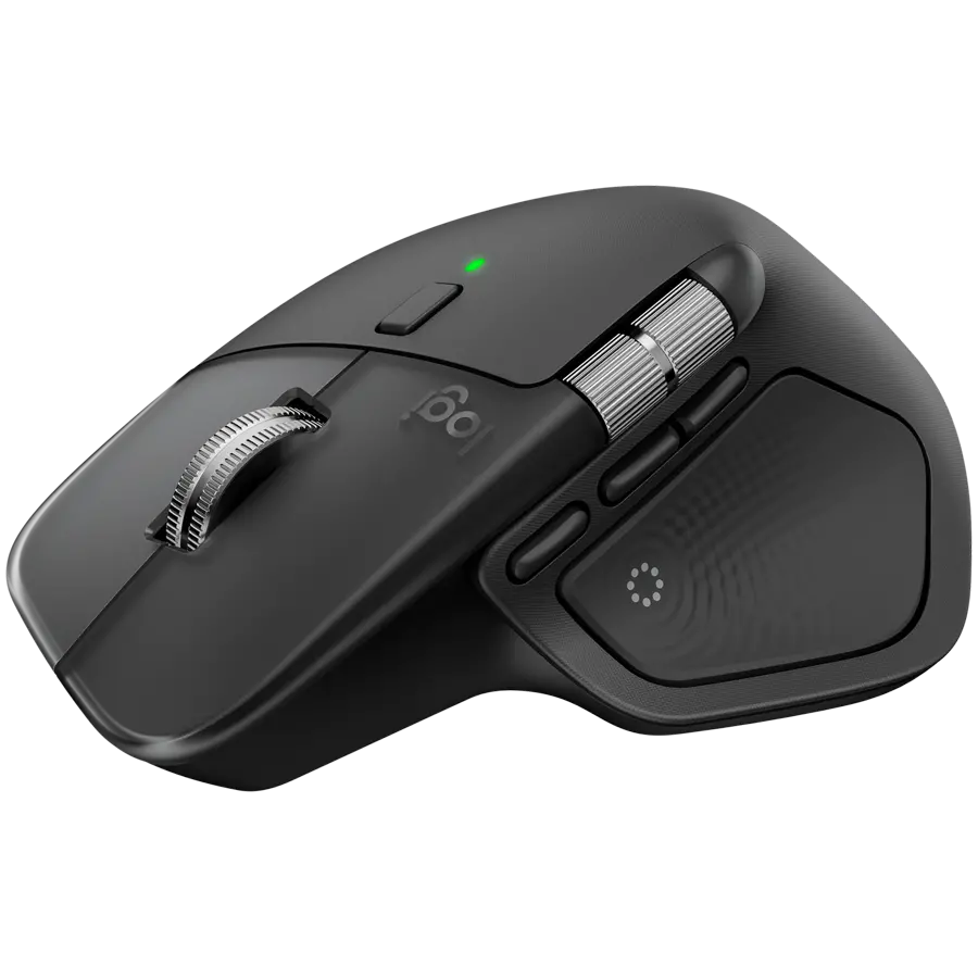 LOGITECH MX Master 4 for Mac - SPACE BLACK - BT - EMEA28i-935 - image 2