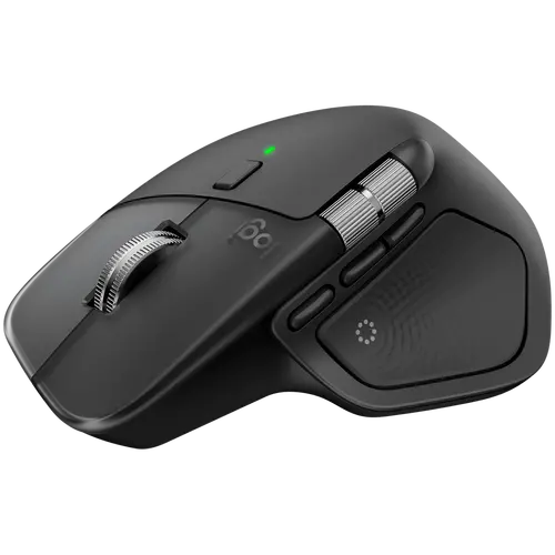 LOGITECH MX Master 4 for Mac - SPACE BLACK - BT - EMEA28i-935 - image 2