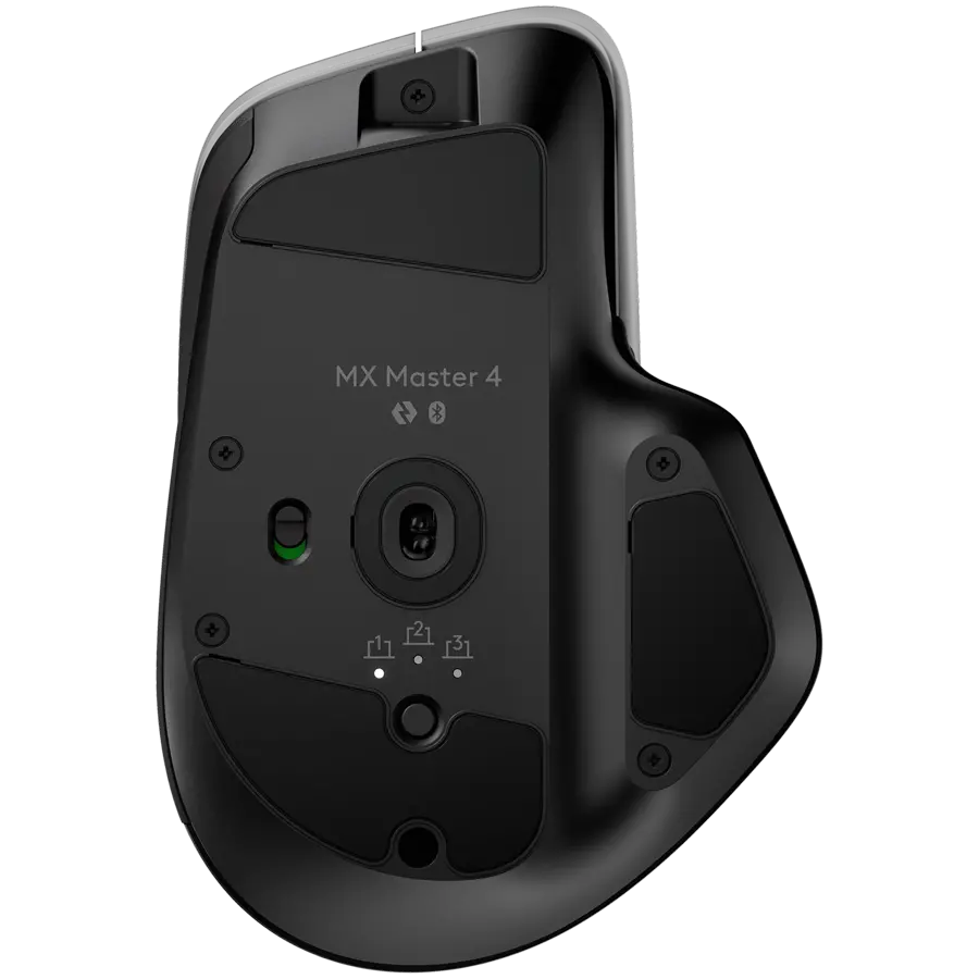 LOGITECH MX Master 4 for Mac - SPACE BLACK - BT - EMEA28i-935 - image 3