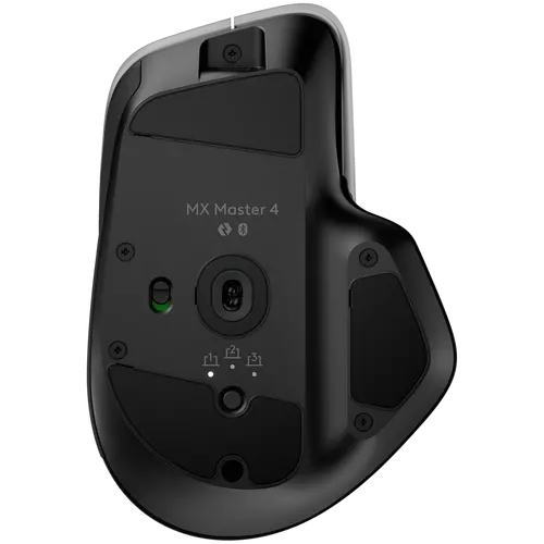LOGITECH MX Master 4 for Mac - SPACE BLACK - BT - EMEA28i-935 - image 3