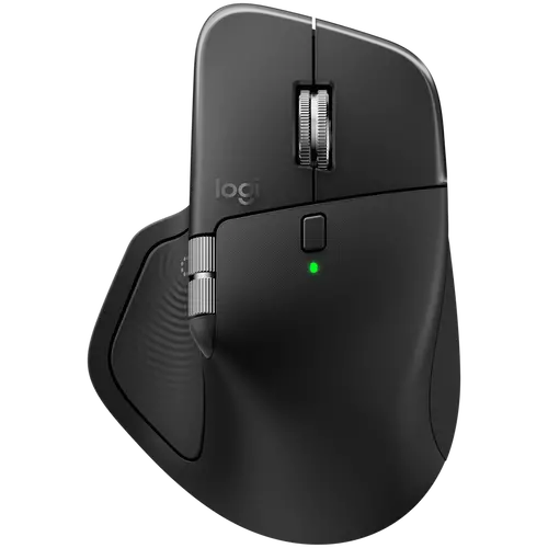 LOGITECH MX Master 4 BT Ποντίκι Space Black για Mac - 1
