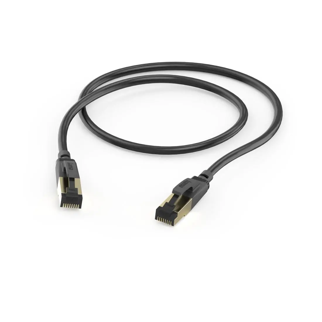 HAMA Мрежов пач кабел, CAT 8, 40 Gbit/s, S/FTP, екраниран, 0,50 m - image 5