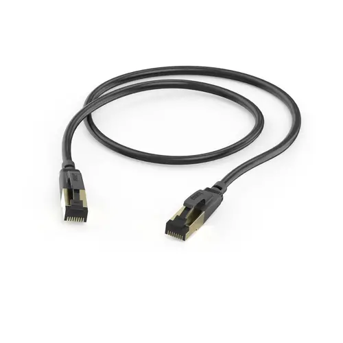 HAMA Мрежов пач кабел, CAT 8, 40 Gbit/s, S/FTP, екраниран, 0,50 m - image 5