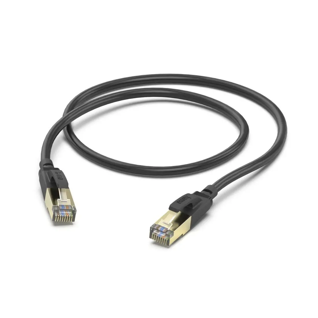 HAMA Мрежов пач кабел, CAT 8, 40 Gbit/s, S/FTP, екраниран, 0,50 m - image 8