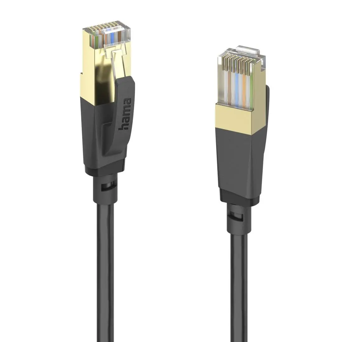 Мрежов пач кабел HAMA S/FTP, CAT 8, RJ-45 - RJ-45, 40Gbit/s, 5.0 m - image 6