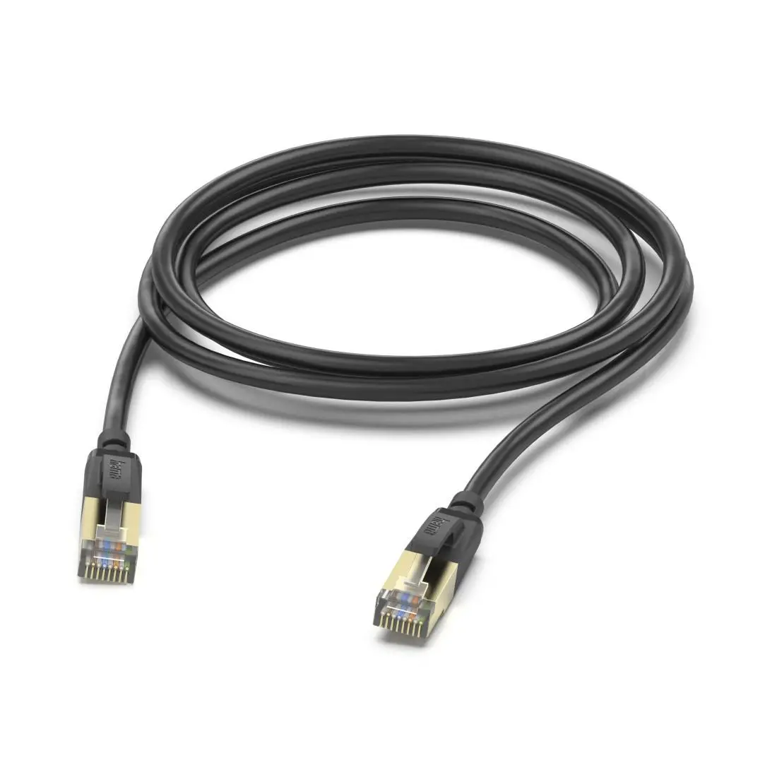 Мрежов пач кабел HAMA S/FTP, CAT 8, RJ-45 - RJ-45, 40Gbit/s, 5.0 m - image 9