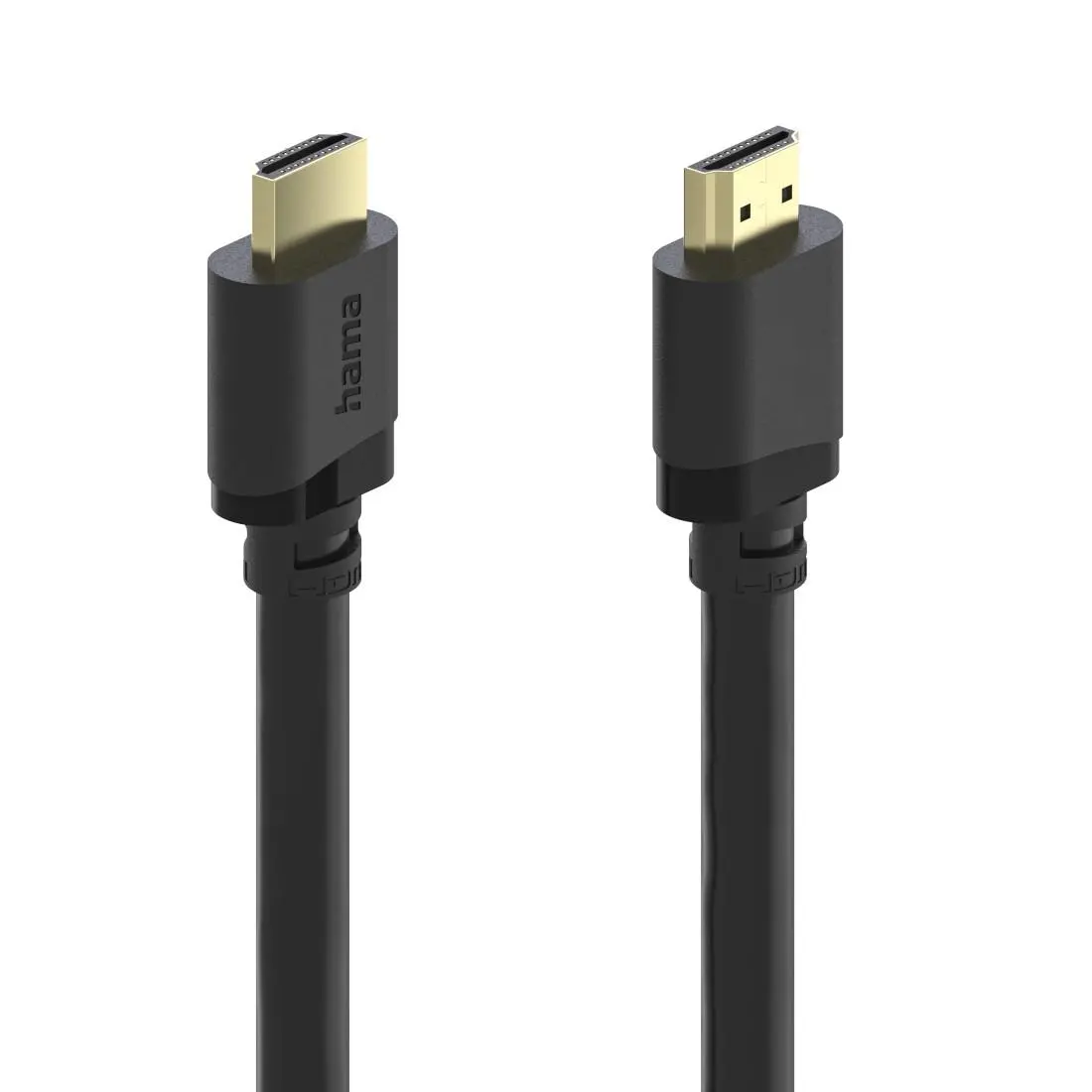 Кабел HDMI - HDMI Ultra HD, 8K, 48 Gbit/s, Ethernet, позл.конектори, 1 м - image 2