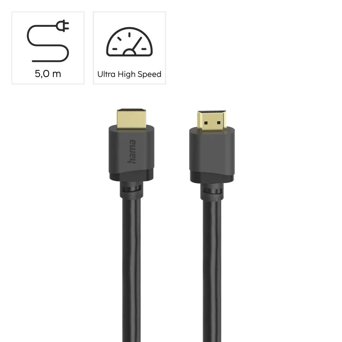 HAMA Кабел High Speed, HDMI - HDMI, 8K, 48GB/s, Ethernet , 5 м - image 9