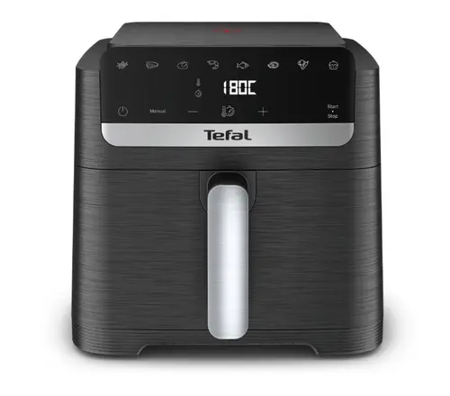 Συσκευή υγιεινού μαγειρέματος, Tefal EY8618E0 Easy Fry Mega Compact Μαύρο Eu - 1