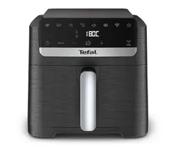 Уред за здравословно готвене, Tefal EY8618E0 Easy Fry Mega Compact Blk Eu