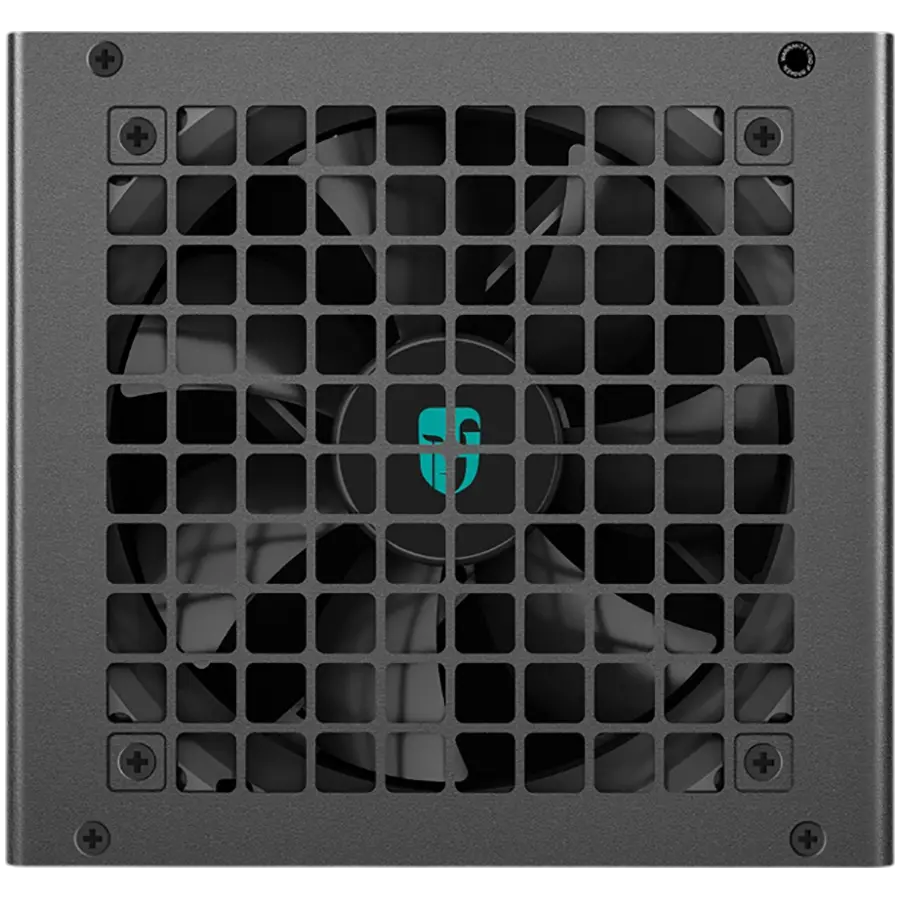DeepCool Gamer Storm, PF650X, 650W, 80 Plus BRONZE, Cybenetics Bronze, Taiwanese + Japanese Capacitors, Black Sleeved Cables, Hydro Bearing 120mm Fan, OPP/OVP/OCP/SCP/OTP/UVP/SIP/NLO, 3Y, R-PF650X-HD0B-JGEU - image 1
