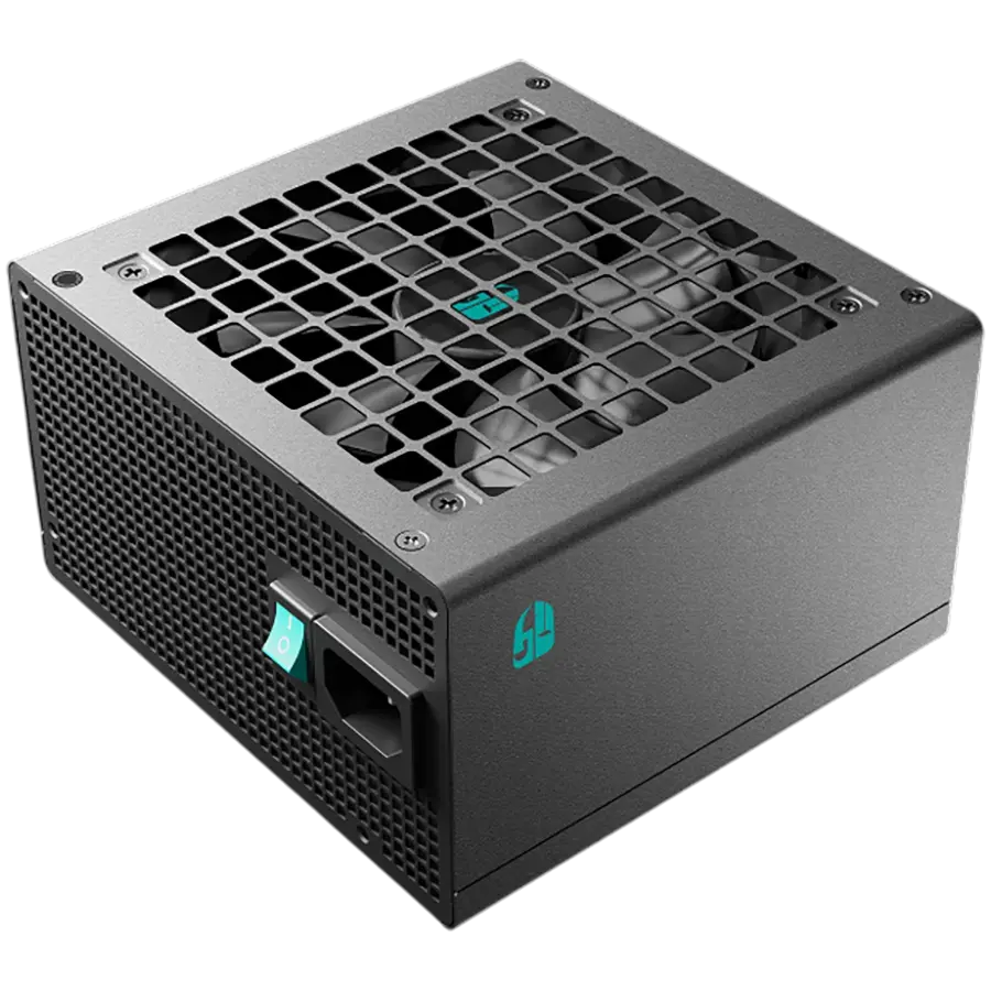 DeepCool Gamer Storm, PF650X, 650W, 80 Plus BRONZE, Cybenetics Bronze, Taiwanese + Japanese Capacitors, Black Sleeved Cables, Hydro Bearing 120mm Fan, OPP/OVP/OCP/SCP/OTP/UVP/SIP/NLO, 3Y, R-PF650X-HD0B-JGEU - image 2