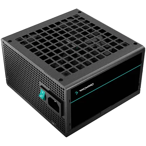 DeepCool Gamer Storm, PF750X, 750W, 80 Plus BRONZE, Cybenetics Bronze, Taiwanese + Japanese Capacitors, Black Sleeved Cables, Hydro Bearing 120mm Fan, OPP/OVP/OCP/SCP/OTP/UVP/SIP/NLO, 3Y, R-PF750X-HD0B-JGEU - image 2