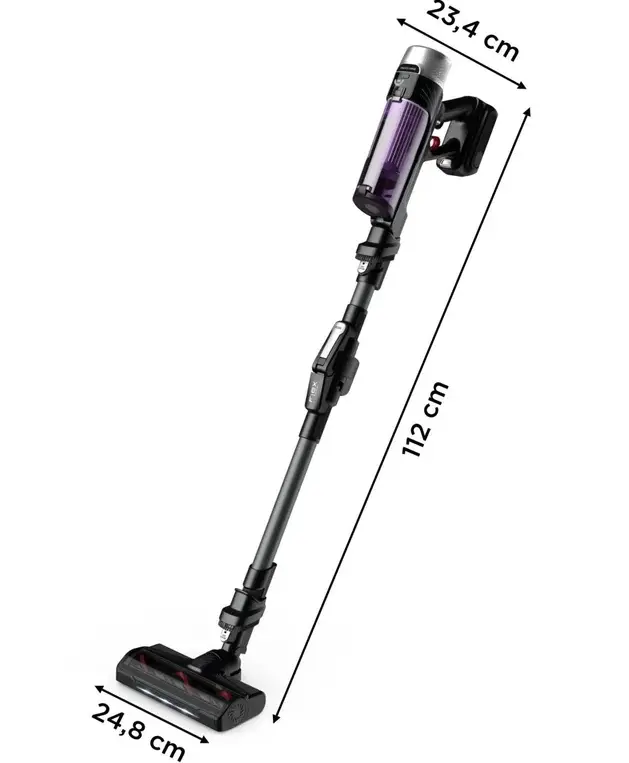 Прахосмукачка, Rowenta RH2038WO Hvc X-Force Flex 9.60 Allergy - image 4