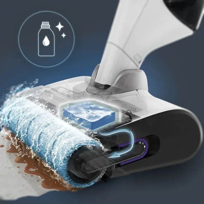 Прахосмукачка, Rowenta GZ7257E0 Floor Washer X-Clean 12 - image 3