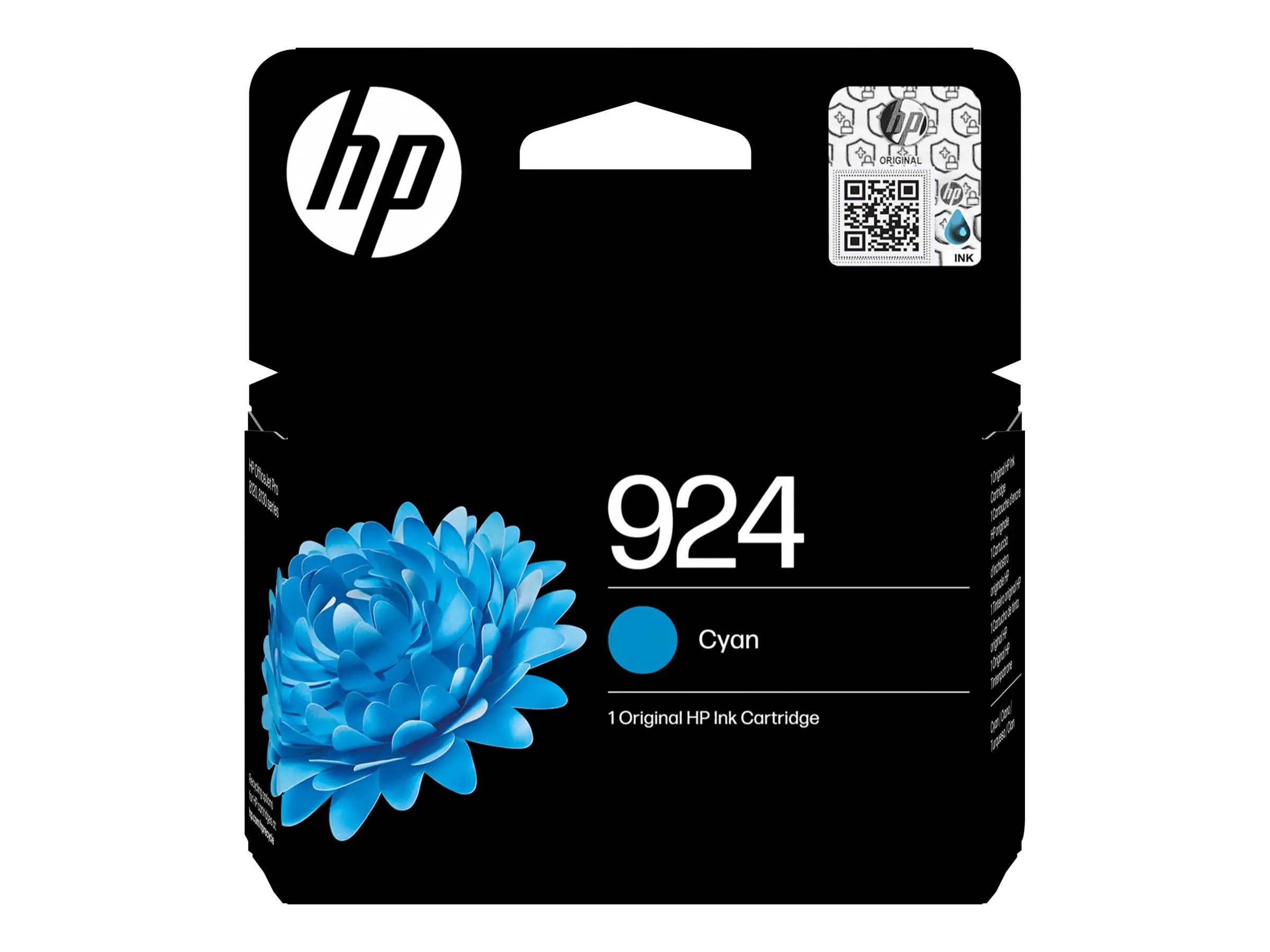 HP 924 Cyan Original Ink Cartridge - image 10