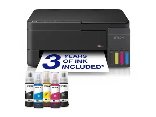 Multifuncțional cu jet de cerneală, Epson EcoTank L3310 - 1