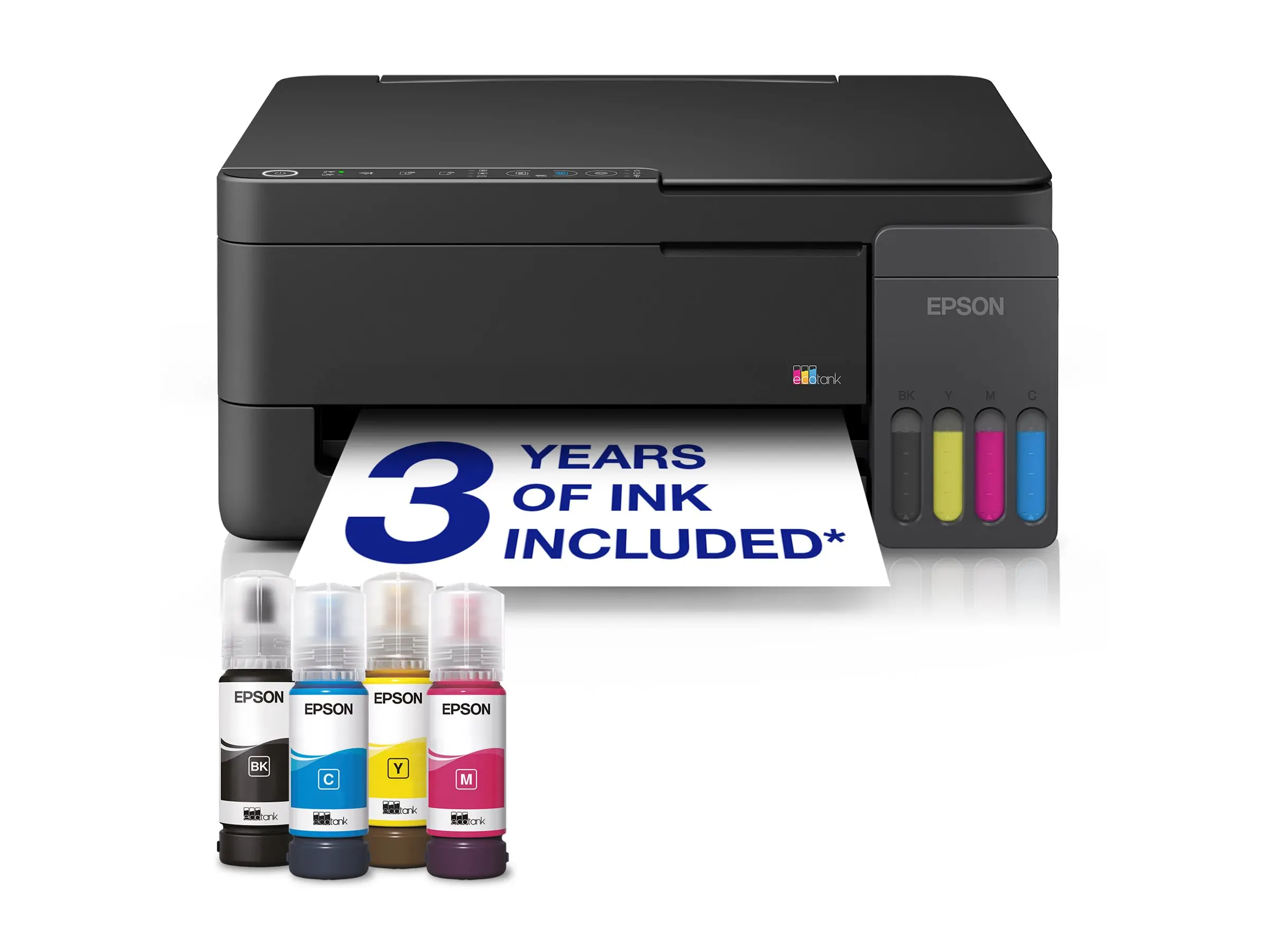 Мастилоструйно многофункционално устройство, Epson EcoTank L3350