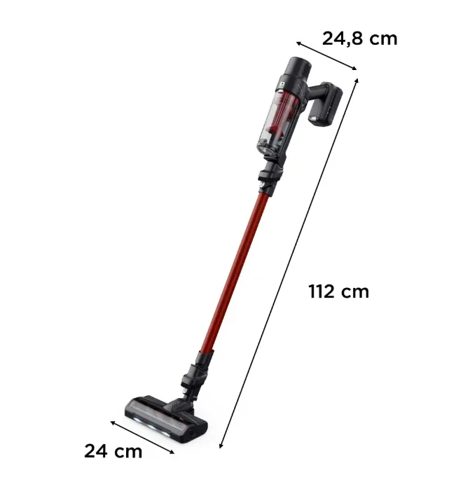Прахосмукачка, Rowenta RH6A73WO Hvc Versatile X-Pert 7.60 - image 4