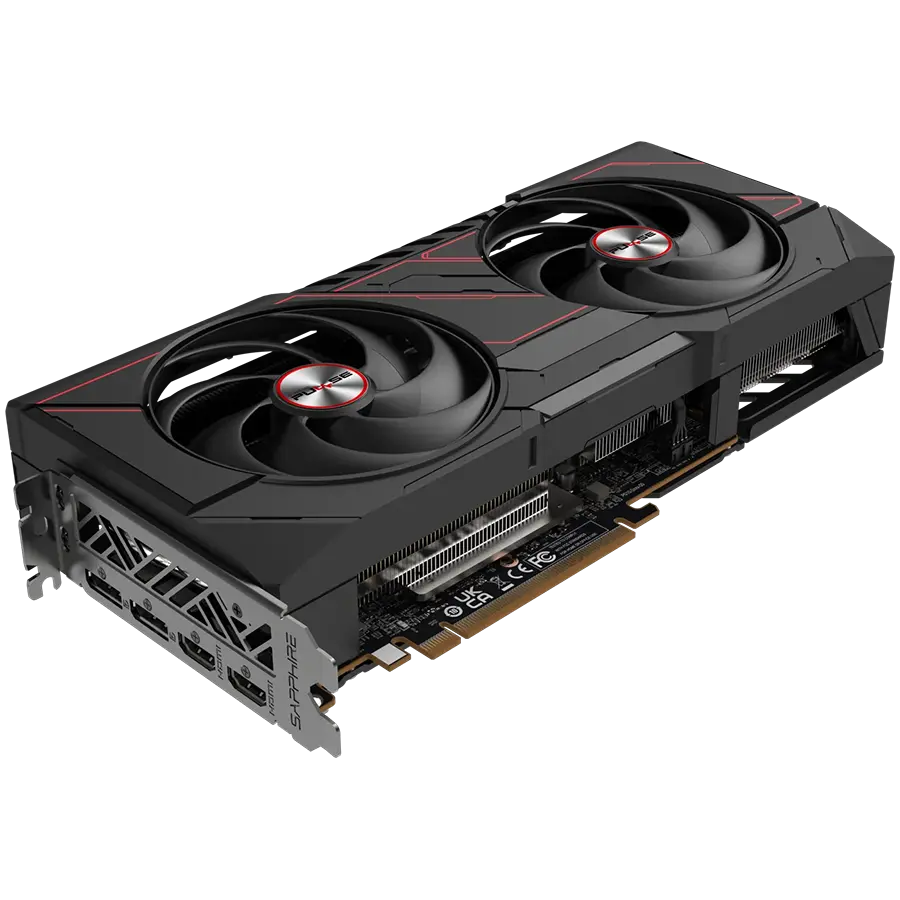 SAPPHIRE PULSE AMD RADEON RX 9070 GRE GAMING OC 12GB DUAL HDMI / DUAL DP - image 3