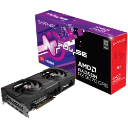 SAPPHIRE PULSE AMD RADEON RX 9070 GRE GAMING OC 12GB DUAL HDMI / DUAL DP
