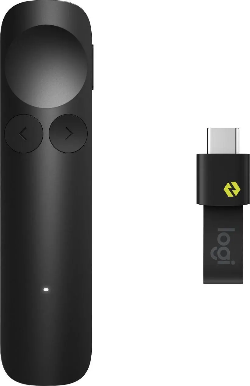 Безжичен презентер, Logitech Spotlight 2 Presentation Remote - Graphite - image 1