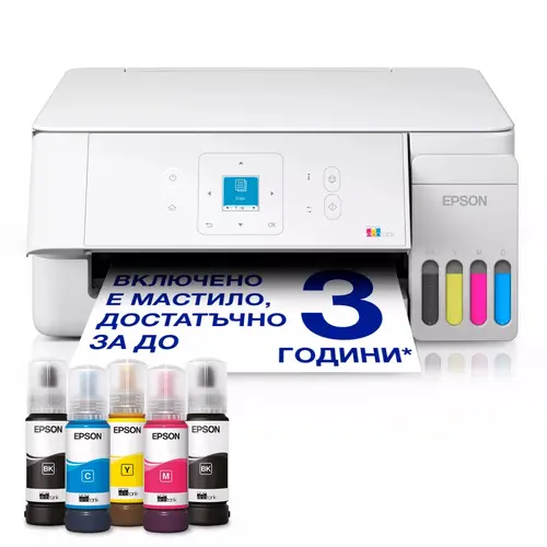 Мастилоструйно многофункционално устройство, Epson EcoTank L3366