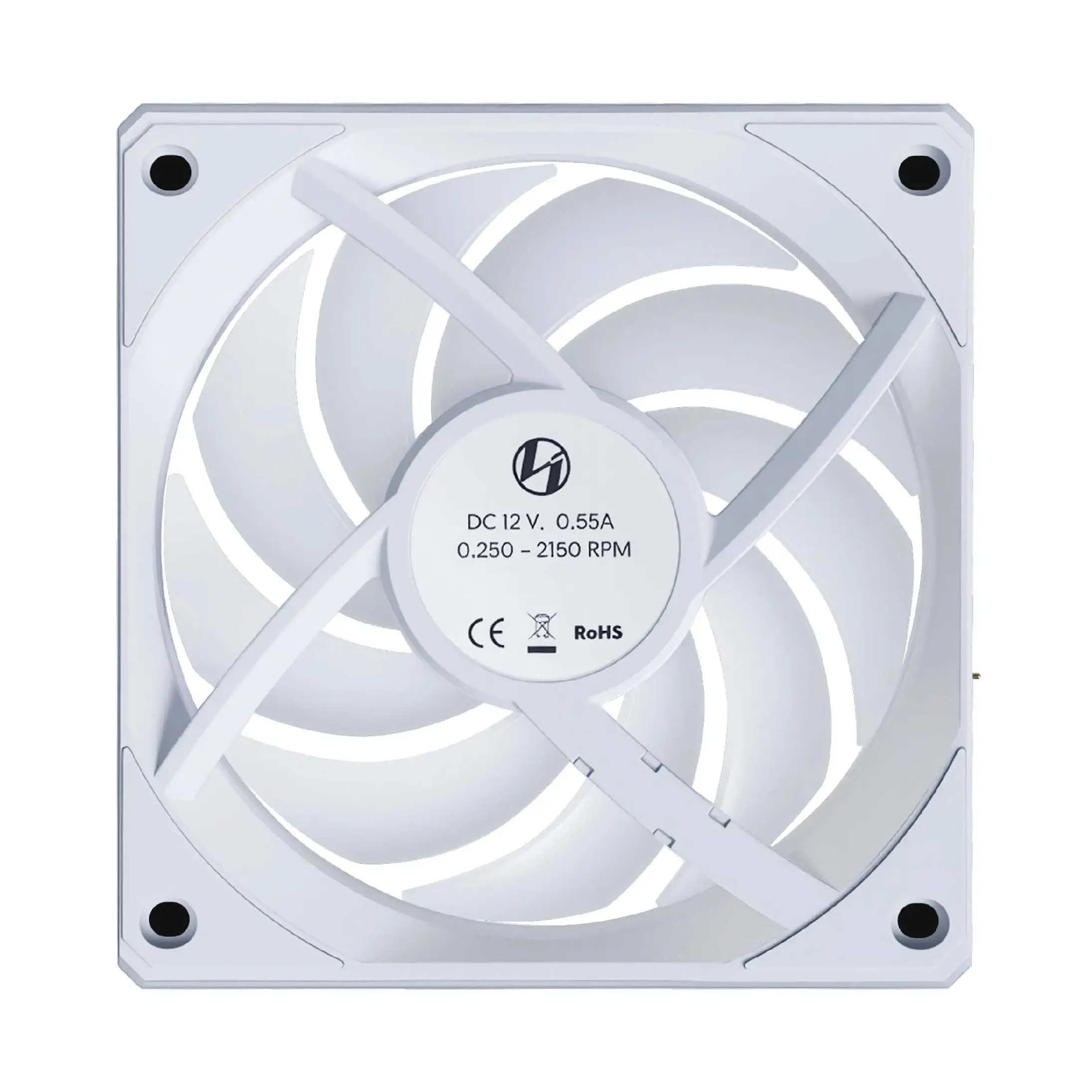 Lian Li вентилатор Fan 120mm - UNI FAN CL Wireless Reverse - White - image 3