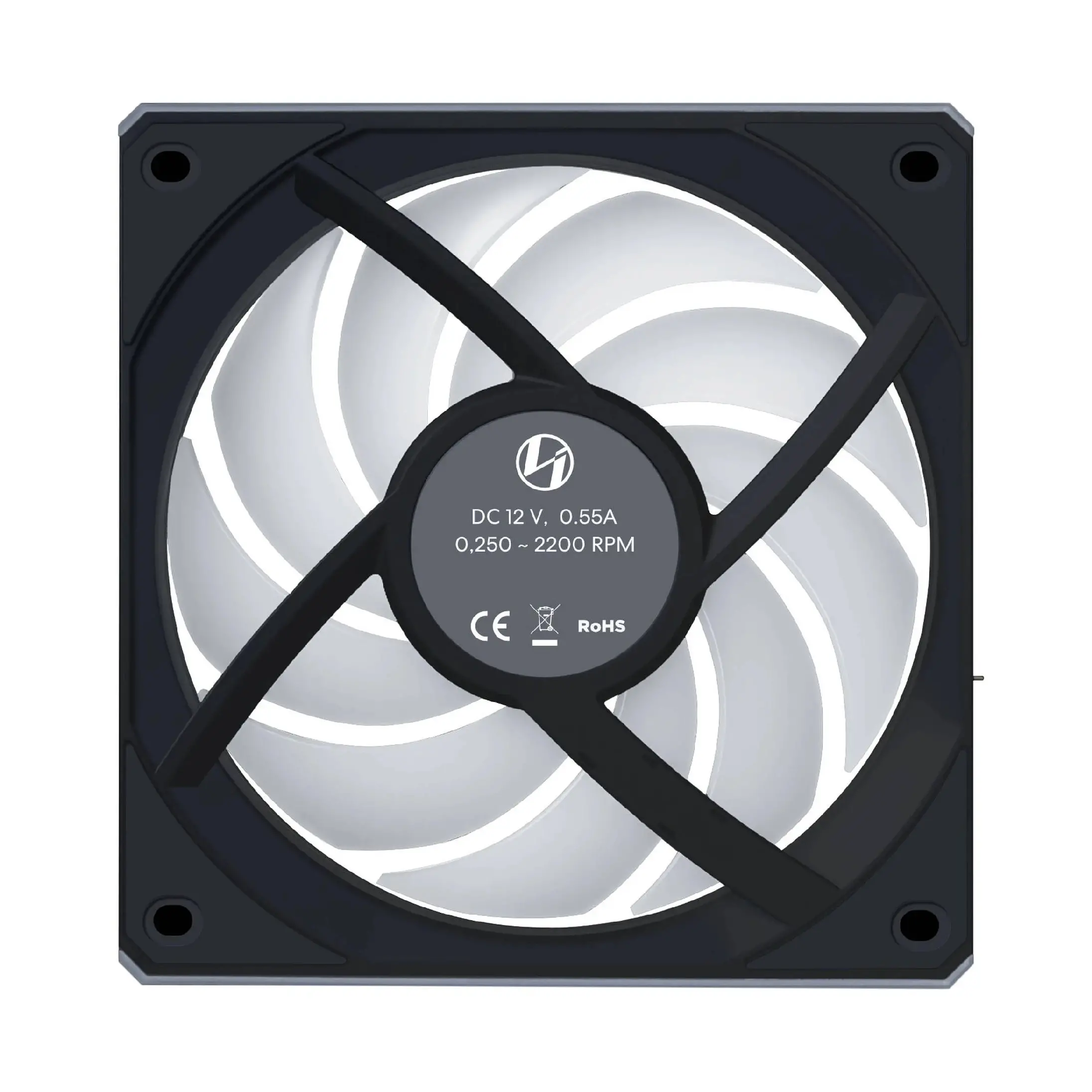 Lian Li вентилатор Fan 120mm - UNI FAN CL Wireless Reverse - Black - image 3