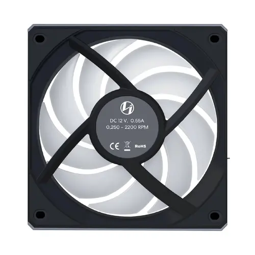 Lian Li вентилатор Fan 120mm - UNI FAN CL Wireless Reverse - Black - image 3